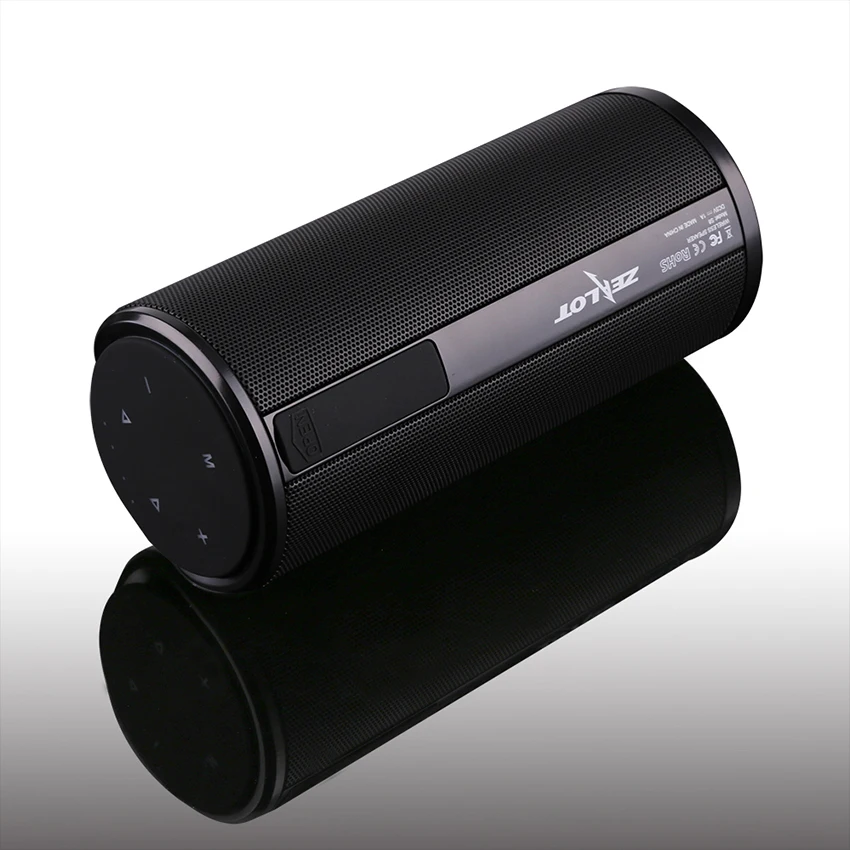 Фанатик S8 3D стерео Bluetooth Динамик Беспроводной колонки сабвуфер Портативный сенсорный Управление AUX воспроизведение флеш-карты памяти TF