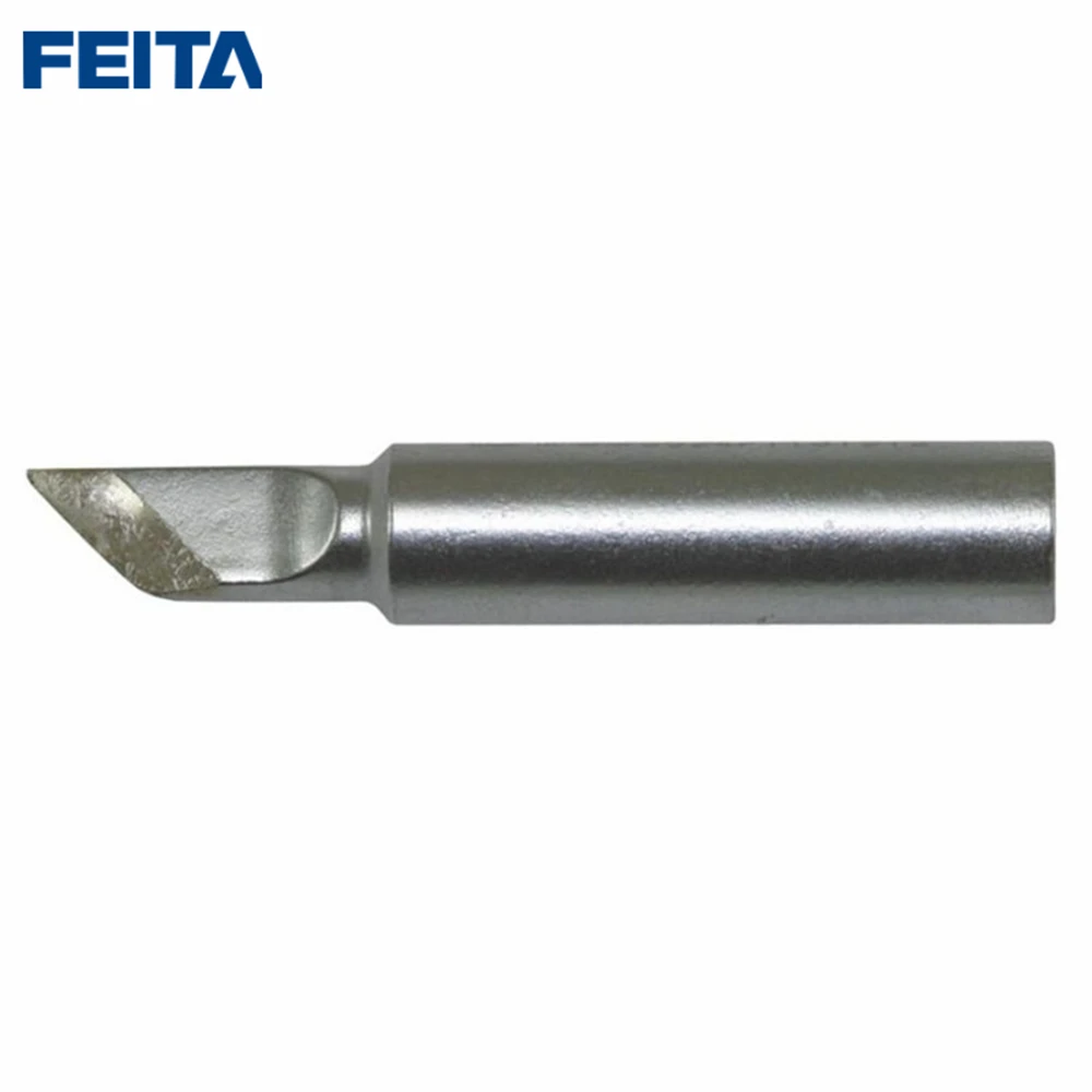 FEITA 10 шт./лот T18-B/I/2C/2CF/D24/K Железный кончик паяльника для FX888/888D сварки биты электрическая паяльная станция "сделай сам" для телефона инструменты