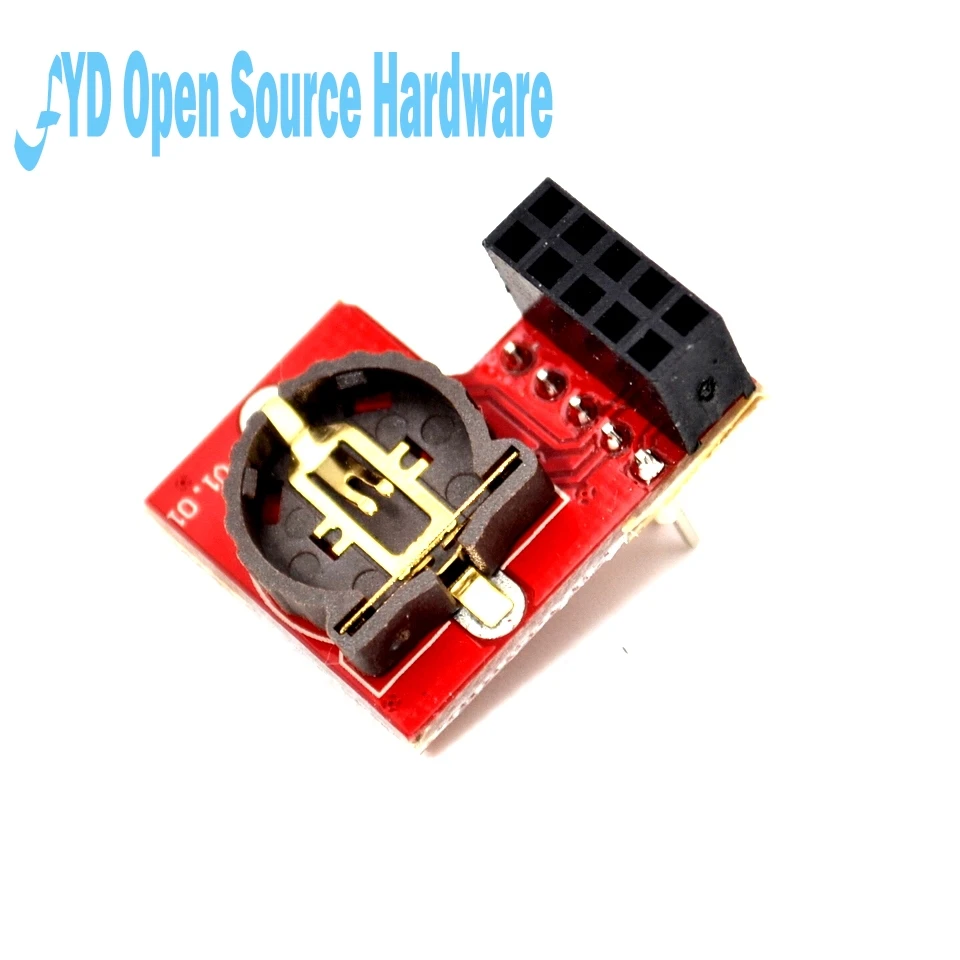 

1pcs New I2C RTC DS1307 High Precision RTC Module Real Time Clock Module