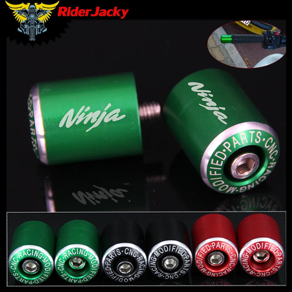 Ручки на руль мотоцикла с ЧПУ для KAWASAKI NINJA EX250R 250R 300R 400R 500R 650R 1000R 250SL|Ручки