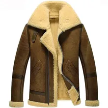 Зимняя Мужская модная повседневная овечья шерсть, овчина, овчина, шерсть, подкладка, короткий дизайн, байкерская куртка, пальто b3