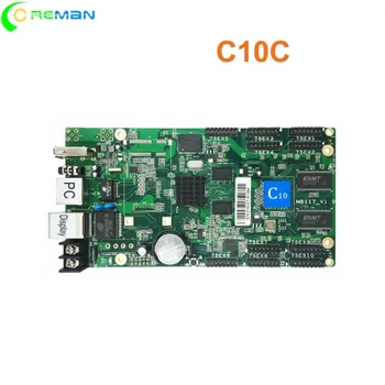 

RGB led display controller HDC10C/C10 USB +lan led controller video wall led screen P3.91p4.81