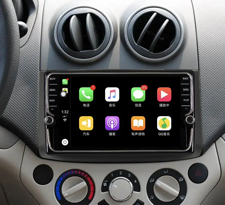9 &quotAndroid 8 1 4G RAM 64 ROM 1024*600 Автомобильный GPS навигационный плеер для Chevrolet LOVA 2006-2010