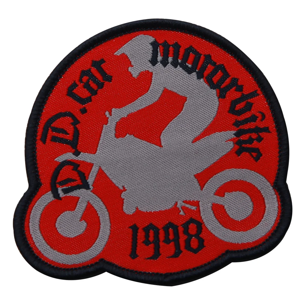 Custom Clothing Embroidered Badges For Backpack Customized Clothes