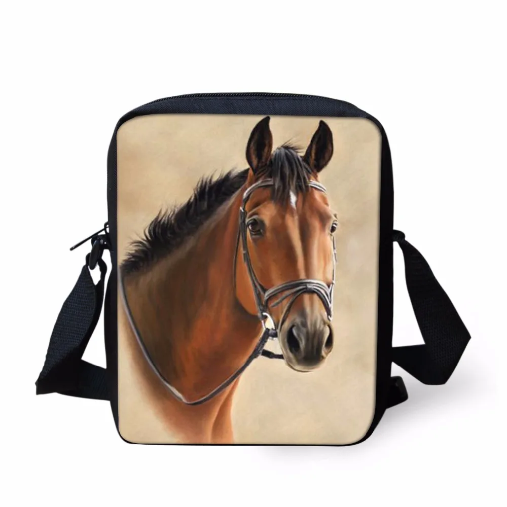 FORUDESIGNS الحصان حقيبة المدرسة أكياس 3 Set المدرسة العظام الظهر للأطفال المدرسية الفتيات mochilas Escolares