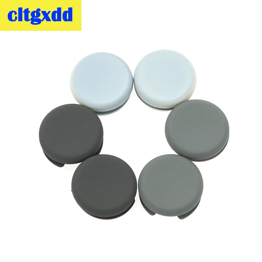 

cltgxdd 2pcs Plastic 3D Analog Controller Stick Cap 3D Joystick Cap Cover Button Replacement For New 3DS 3DSLL 3DS XL J05 19