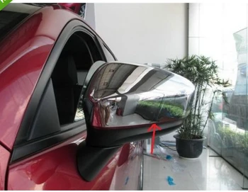 

Chrome side mirror cover for mazda CX5 CX-5 2013