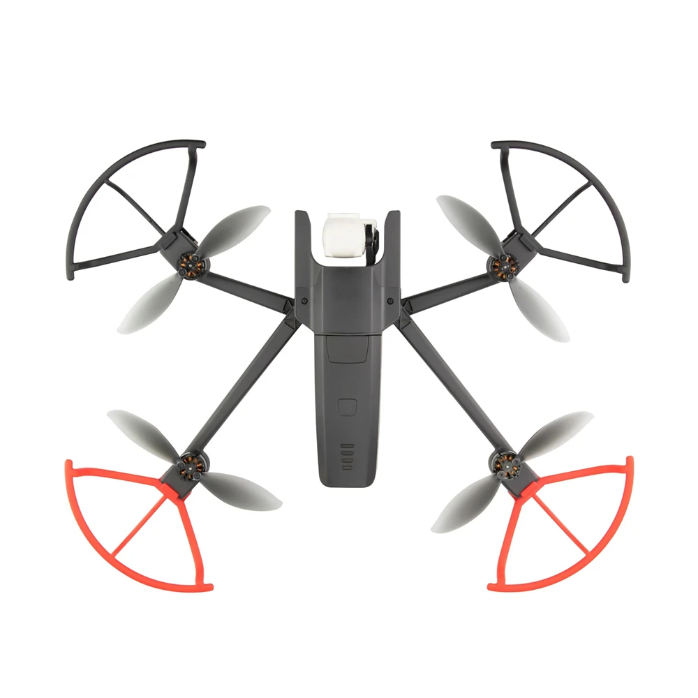4 шт. пропеллер протектор для Parrot ANAFI Drone Пропеллер защитный кожух реквизит Quick Release бампер бар для беспилотный попугай