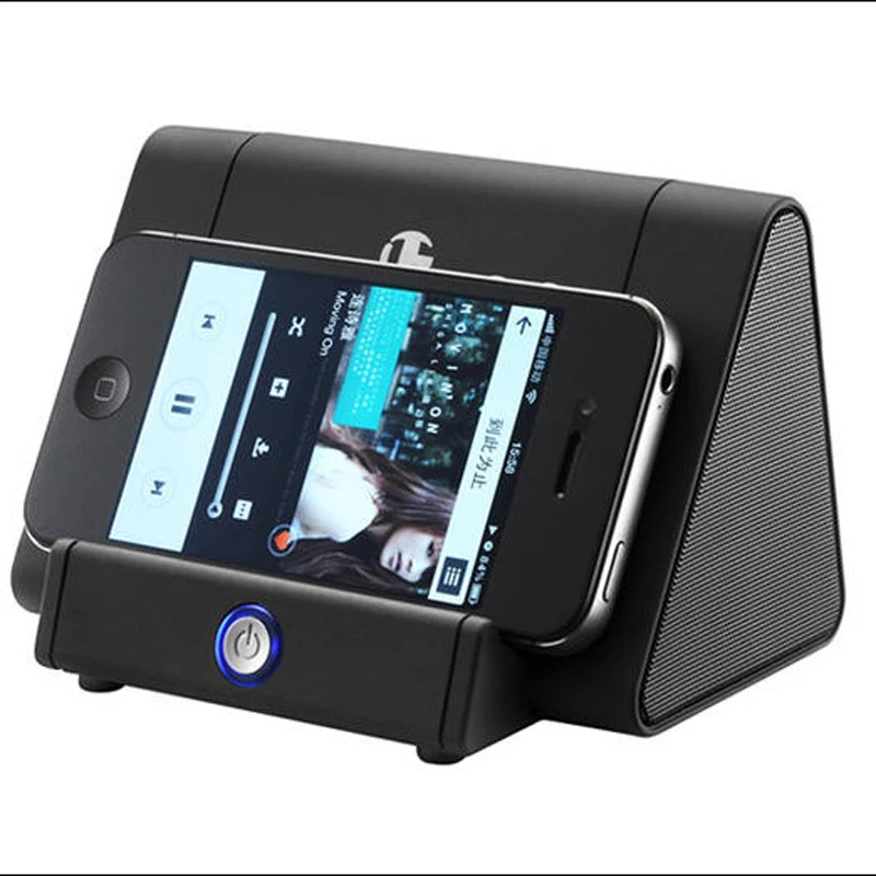 Wireless Magic induction resonance speaker, mobile phone