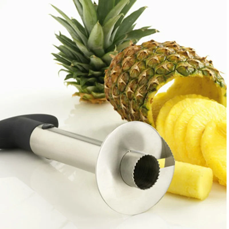 New Arrival, Pineapple slicer peeler cutter parer knife stainless steel