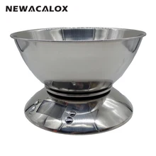 NEWACALOX Cooking Tool Stainless Steel Electronic font b Weight b font font b Scale b font