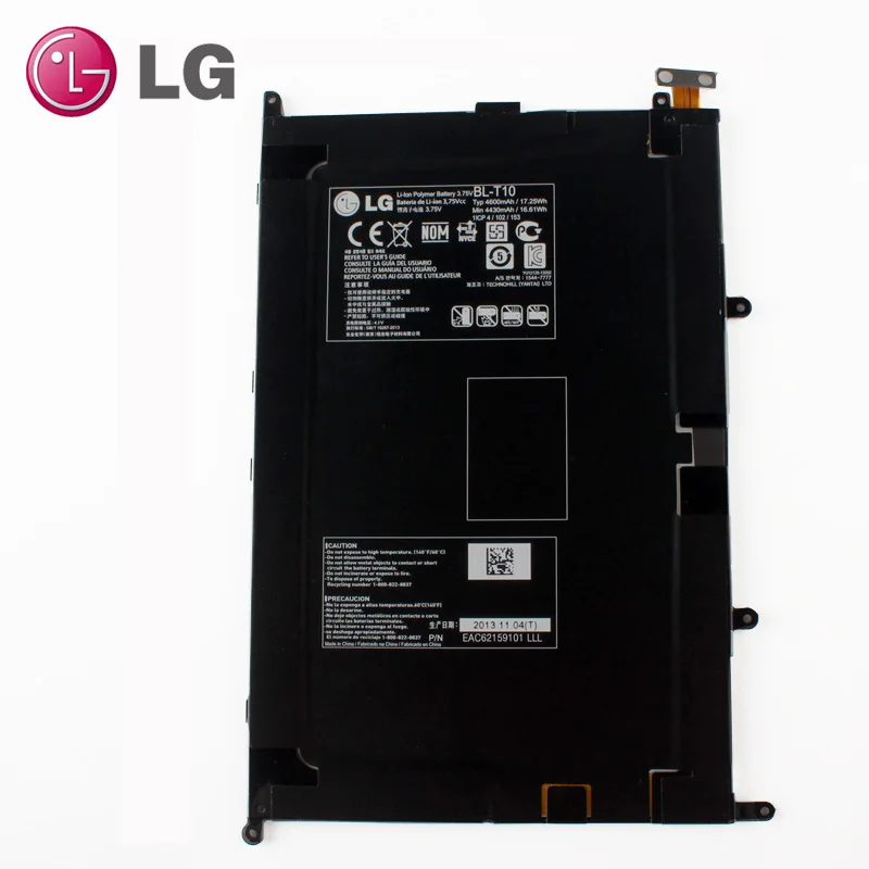 Новый оригинальный BL-T10 внутренний Батарея для LG GPAD G PAD 8 3 VK810 V500 | Мобильные