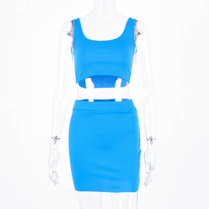 2pcs one set mini dress10