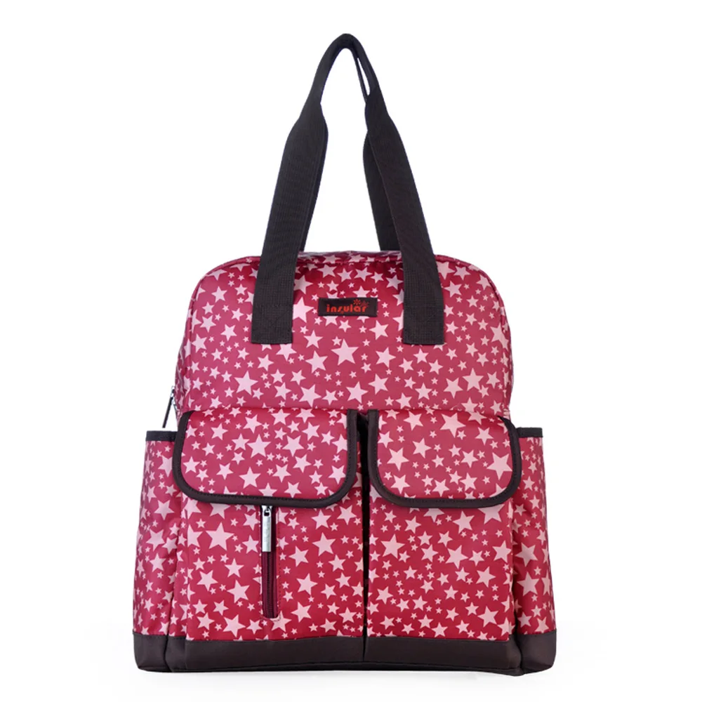 

Large Capacity Stylish Durable Diaper Bag Multi-Function Waterproof Travel Backpack Nappy Bags for Baby Care