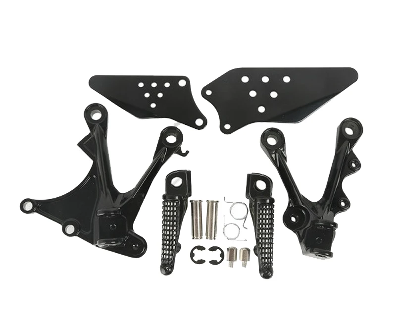 Front Footrest and Footpegs For Kawasaki Ninja ZX6R 2005-2008 ZX636 2005-2006