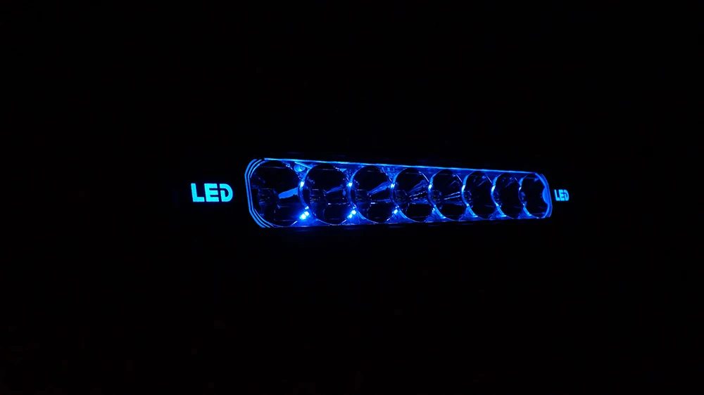 single row rgb led light bar 22inch 20inch led work light bar 72w led driving light headlight headlamp fog foglight heavy duty truck off road vehicles tractor hook machine atv utv pickup 4x4 4wd auxliary  (3)