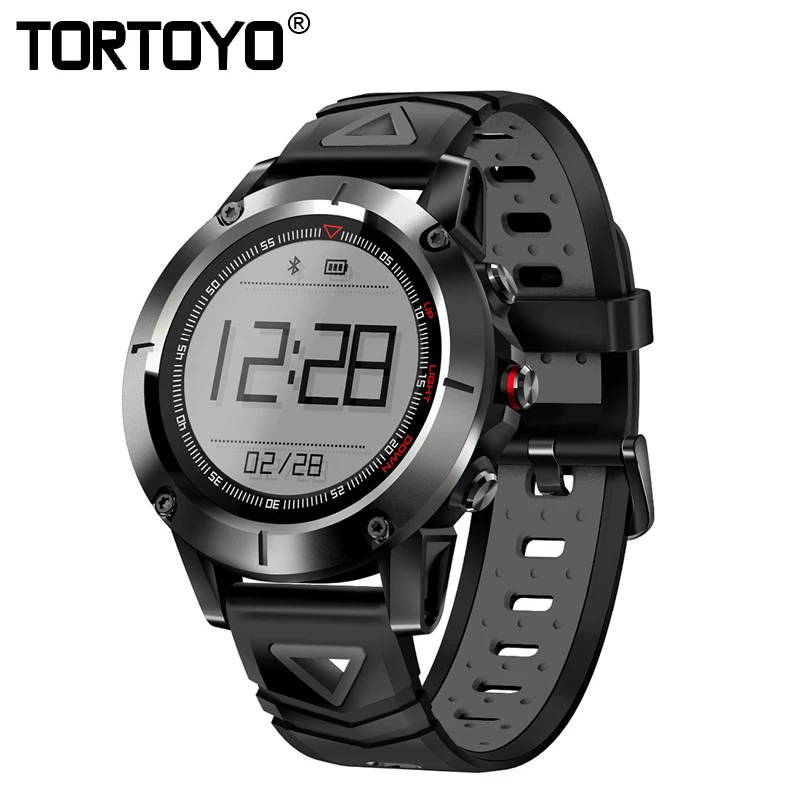 TORTOYO GPS Smart Watch G01 Professional IP68 Waterproof Swimming Smartwatch Blood Pressure Wristwatch Sports Compass Bluetooth TORTOYO GPS Smart Watch G01 Professional IP68 Waterproof Swimming Smartwatch Blood Pressure Wristwatch Sports Compass Bluetooth