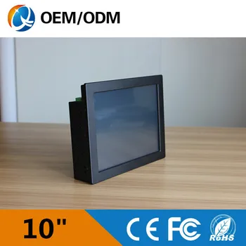 Desktop pc with Intel Atom N2600 1.6GHz 10.4 inch led panel Resolution800x600 ues in industrial desktop/wall hanging/embedded