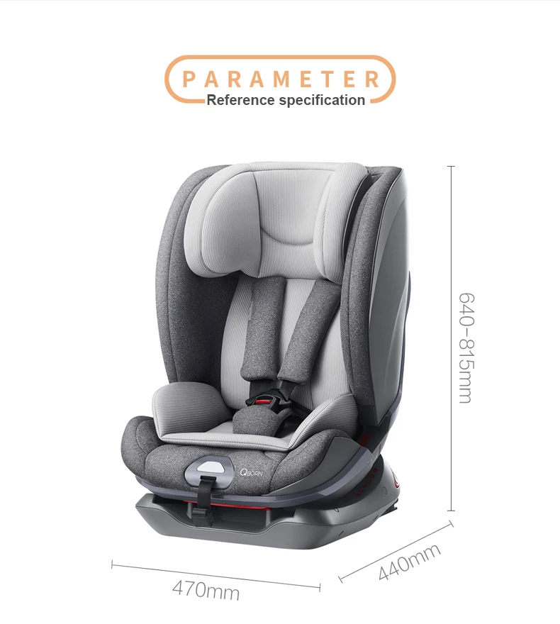 Xiaomi экологической цепи ECE ЕС R44/04 ISOFIX защелка Стандартный маленьких безопасность сидений в автомобиле сиденье повышение возврата и