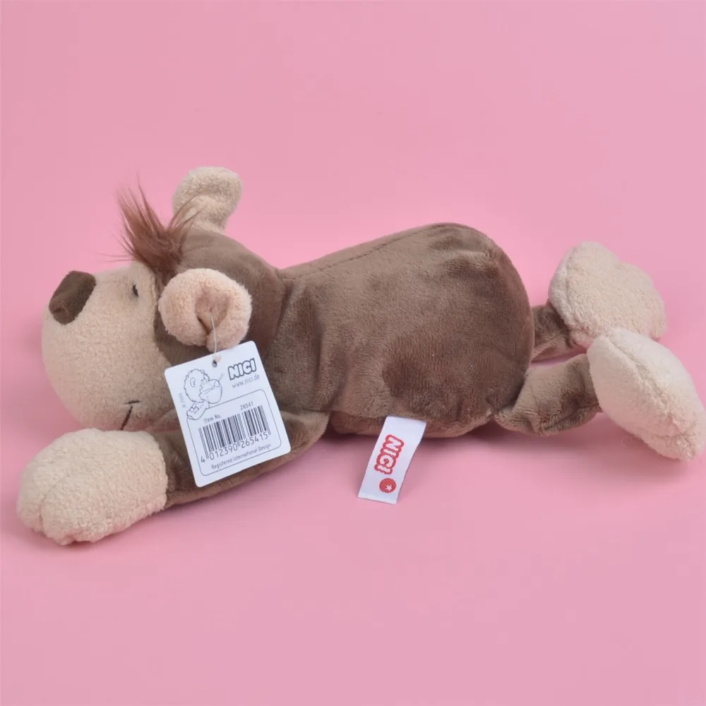 Совершенно новая лежа 30 см плюшевая обезьянка игрушка для милых малышей/детей подарок, плюшевые куклы