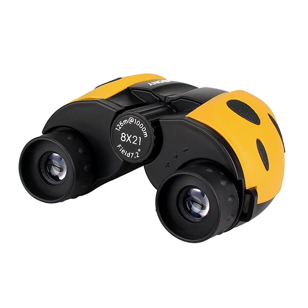 SVBONY SV-33 Binocular Yellow Compact Size 8 x 21  (3)