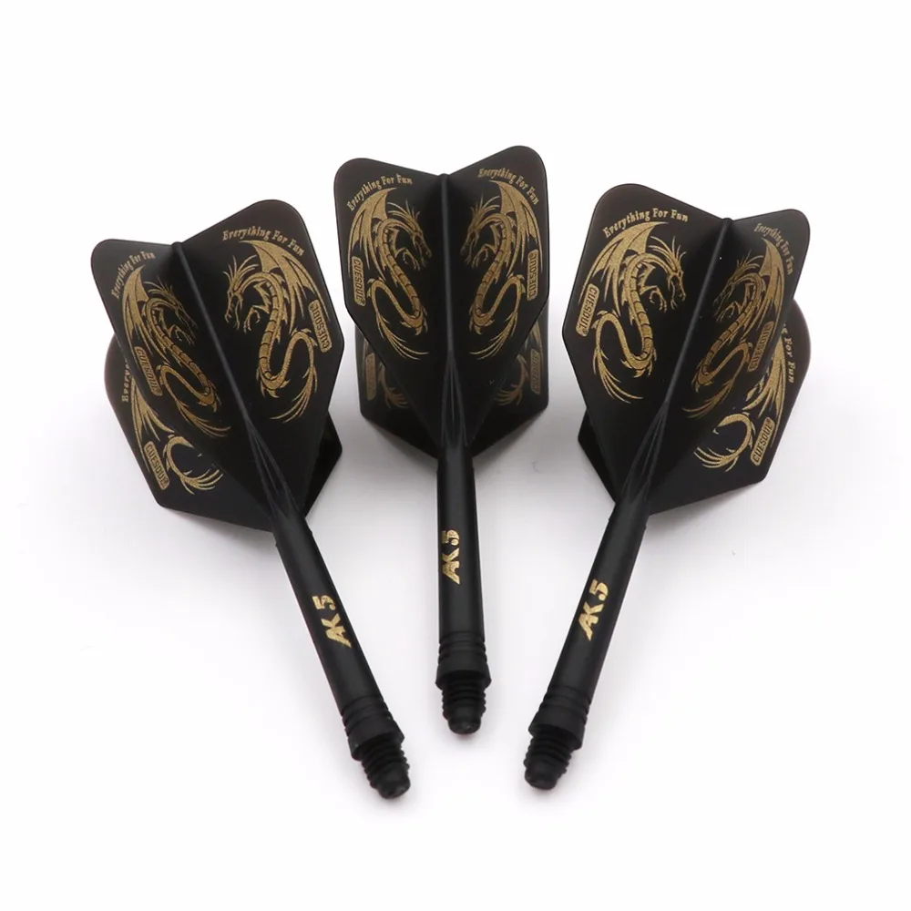 

CUESOUL Rost Integrated Dart Shaft and Flights Medium,Set of 3