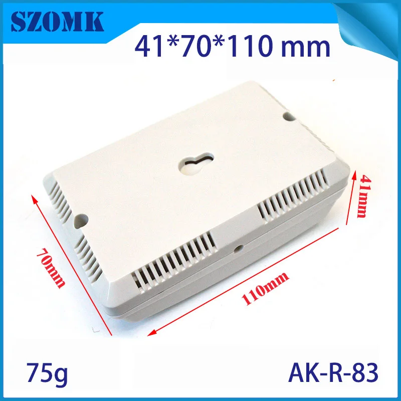 szomk IC card reader plastic enclosure for electronics project plastic sensor junction box distribution box instrument case plastic housing for pcb  (9)