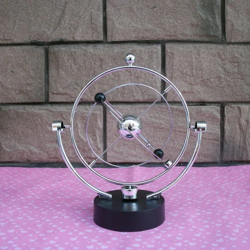Magnetic Swing Kinetic Orbital Craft Desk Decoration Perpetual Balance Celestial 