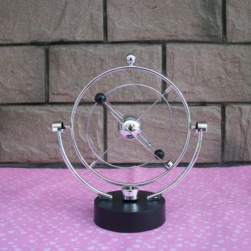 Most effective  Newton Magnetic Swinging Pendulum Game Dynamic Toy kid Desk Decoration Craft Scientific toy fun Bal