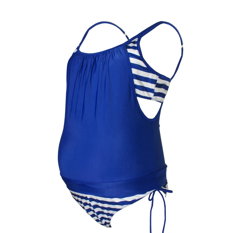 Maternity Swimwear Blue 001