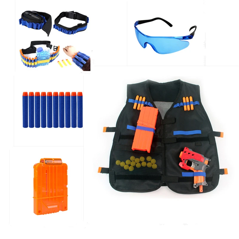 nerf goggles target