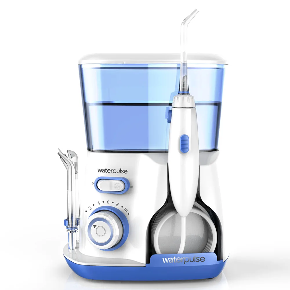 

JuneJour Drop shipping Portable Dental Water Flosser Oral Irrigator Health Care Power Water Pick Washing Machine