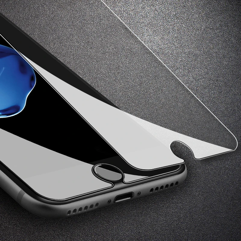 Wellzly Защитное стекло для iphone 7 протектор экрана x больше 5 6 8 plus закаленное стекло|4s