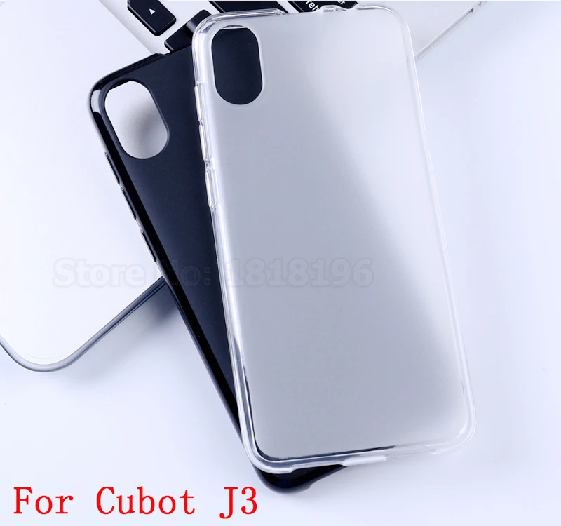 

2 Colors For Cubot J3 Pro Phone Case Silicone Cover Soft TPU Transparent Back Cover For Cubot J3 Funda Mobile Phone Bags Shell