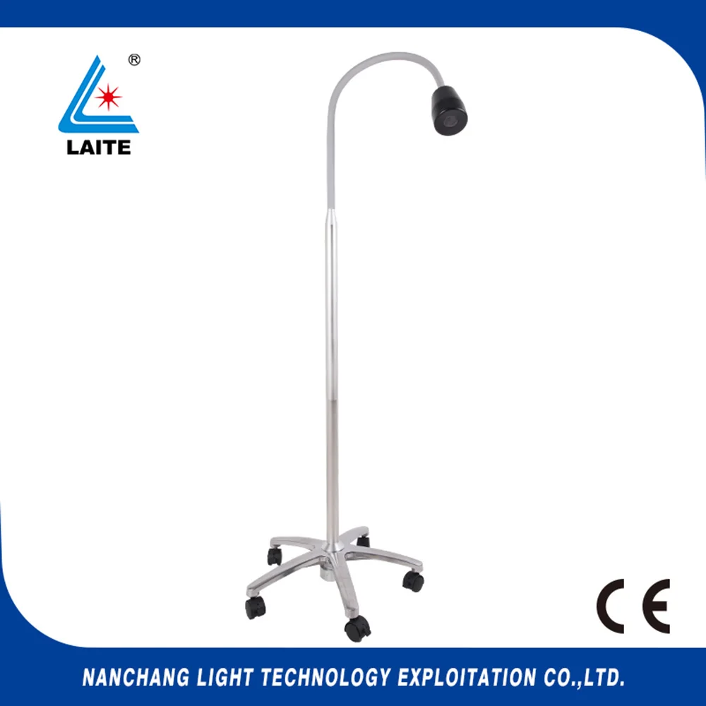 

Mobile Type 3W LED Lamp Medical Examination Light for Hospital General Surgery free shipping-1set