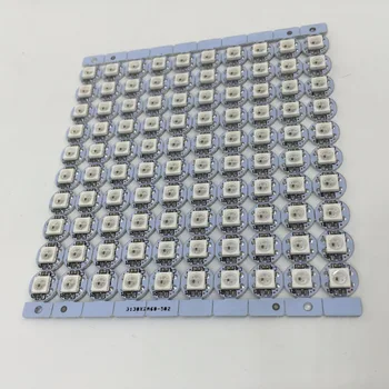 

LED hard PCB WS2812B white / black dots 5V SMD5050 RGB WS2811 full-color bead built-in IC can be individually addressed