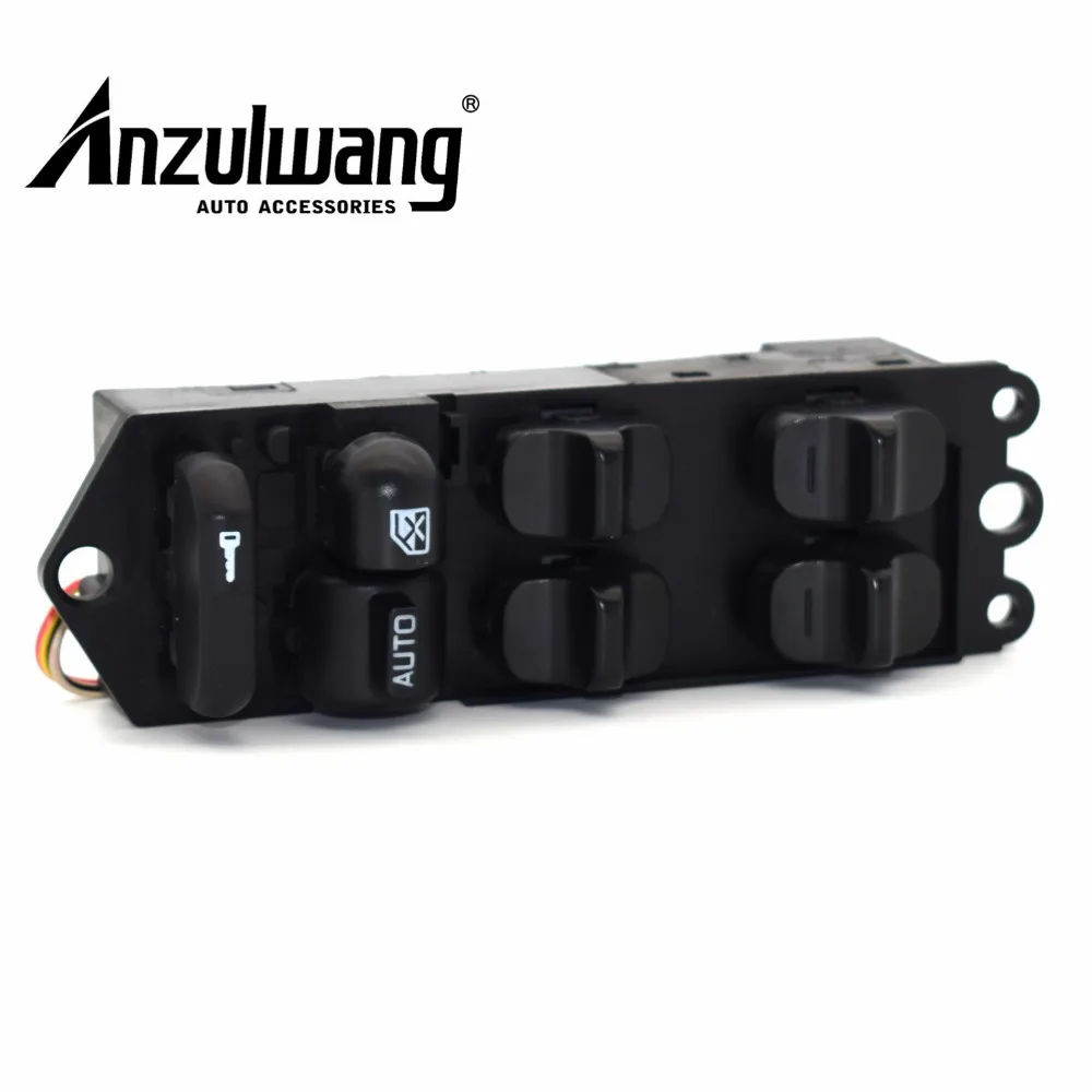

ANZULWANG Front Left Power Window Lifter Switch 25401-1E400 254011E400 For Nissan Altima Stanza Bluebird Pulsar Sunny Sentra