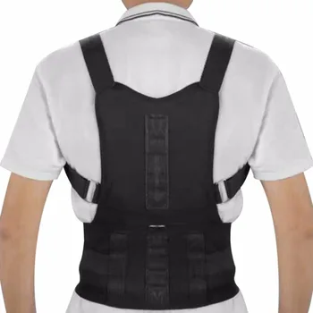 

New Comfortable Adjustable Men/Women Posture Corrector Corset Back Support Brace Shoulder Back Belt Lumbar Spine Support S/M/L/X