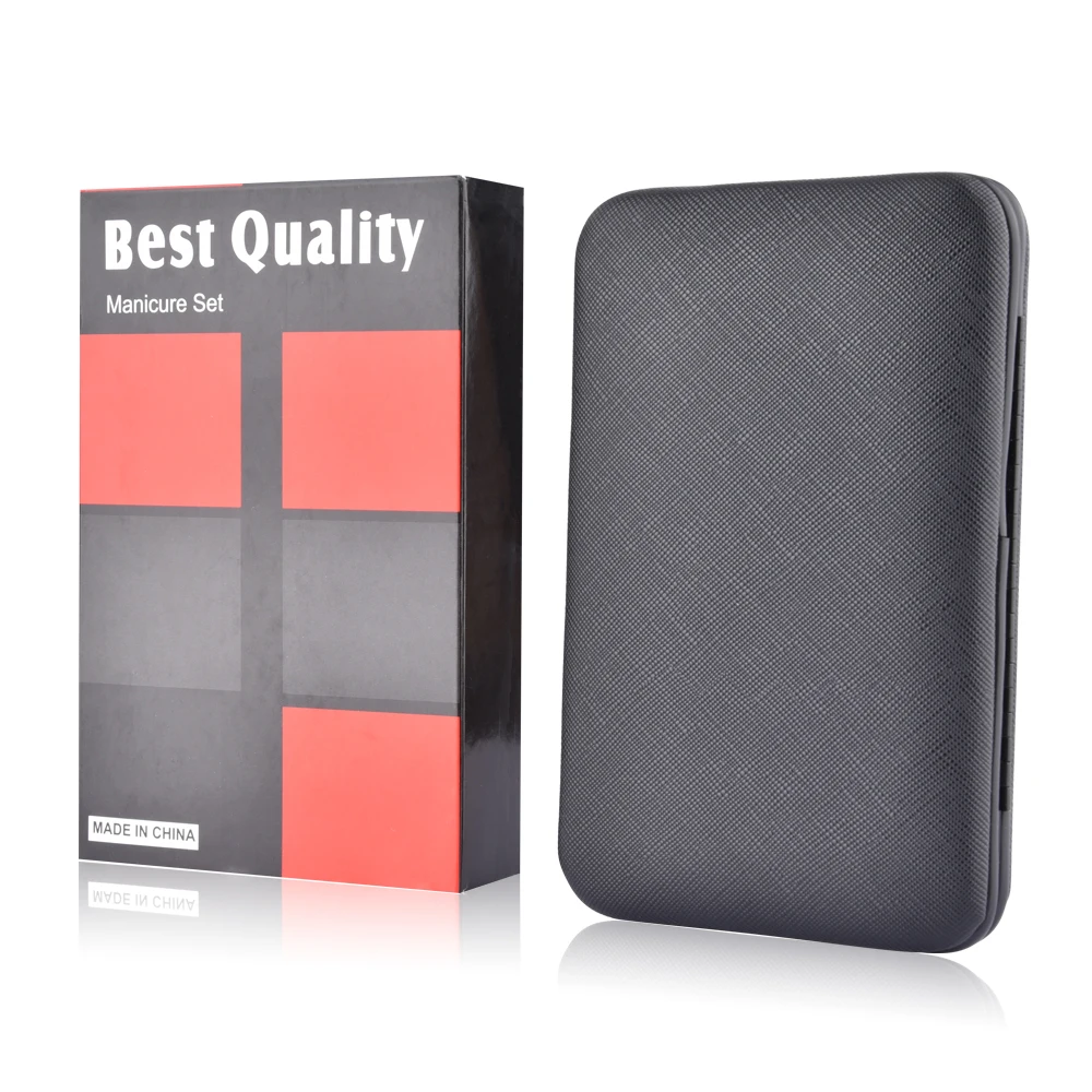 Nail Art Kit Stainless Steel Nail Clipper Set Eyebrow Tweezer Acne Needle Pedicure Manicure Set Professional Grooming Kit  (9)