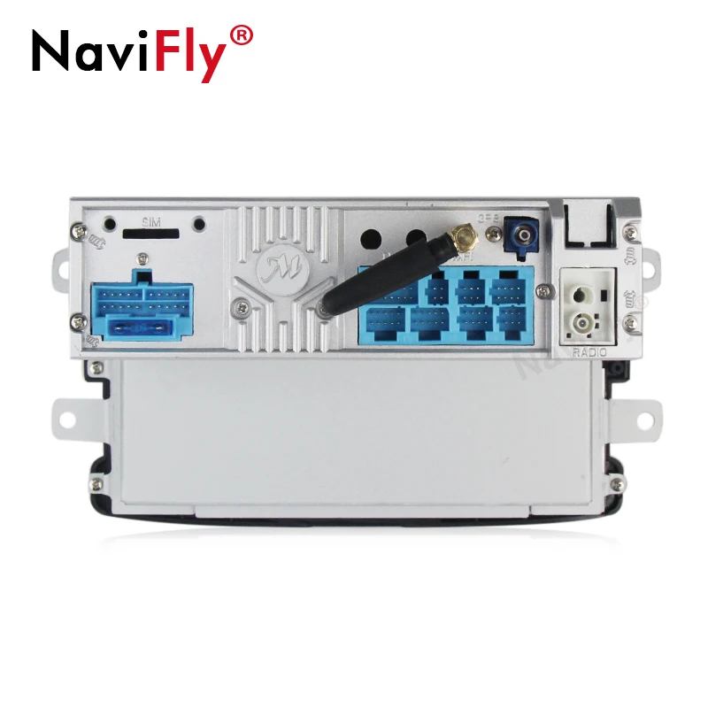 Top NaviFly Pure Android9.0 IPS Screen DSP Car Audio multimedia player for Renault Dacia Duster Sandero Lodgy Dokker car DVR camera 5