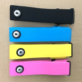 

Elastic Chest Belt Strap Bands for Wahoo Polar Garmin Runtastic Bluetooth ANT+ 5.3KHz Heart Rate Sensor Monitor Transmitter