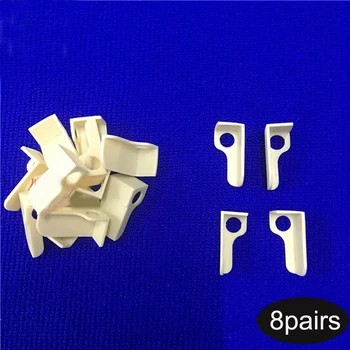 

8Pairs Resin Marine Heading Light Holder 20x10x10mm Ship Course Lamp Mount Frame for Simulated Navigation RC Boats Model Parts