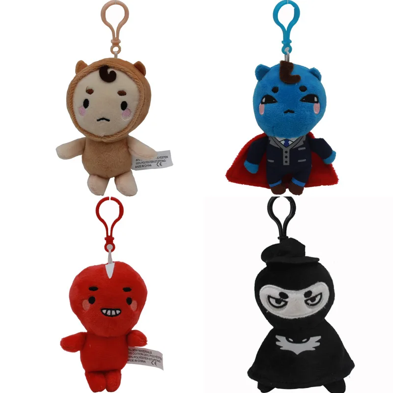 

10cm Korea Dokkaebi God Alone And Brilliant Goblin Plush Toys Doll Cute Goblin Ghosts Plush Pendant Soft Stuffed Toys for Kids