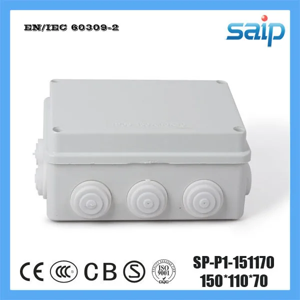 Free Shipping ABS Material Customize Junction Box With 10 Holes SP P1 151170 150 110 70