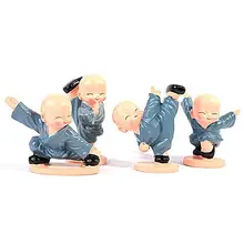 LumiParty 4 шт./компл. автомобиль орнамент украшения из мультфильма «Мой маленький монах украшением в виде мягкой игрушки кролика Авто приборной панели автомобиля игрушка с орнаментом подарок r30