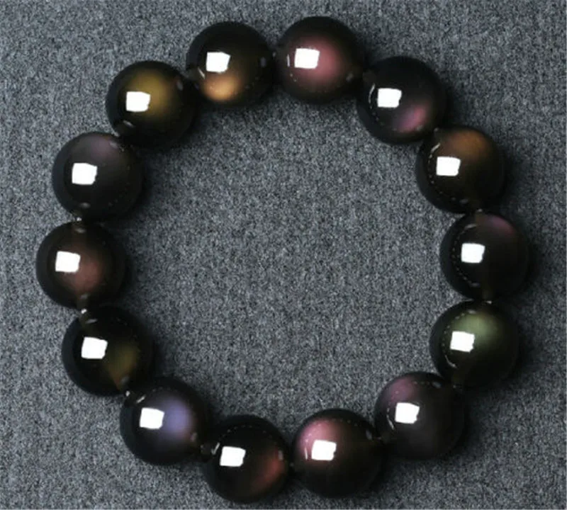 Obsidian Bracelet (1)