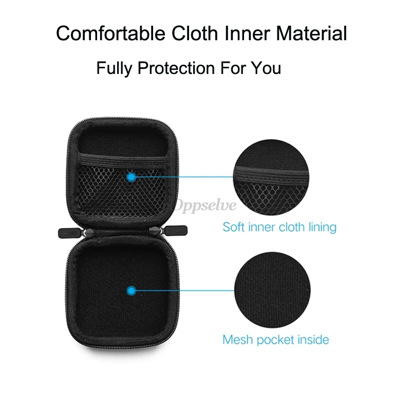 Mobile Phone Accessories Headphone Case Hard Box Bag For Apple Airpods Earpods Earphone USB Cable Charger Card Storage Package