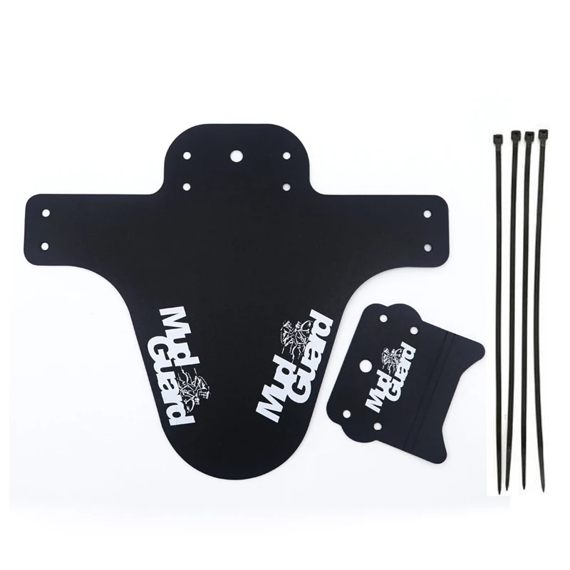 

2017 New MTB Road Bike mud flaps Cycling Bicycle wings Front Bicycle Mudguard For Mountain Bike fenders Bicycle Accessories