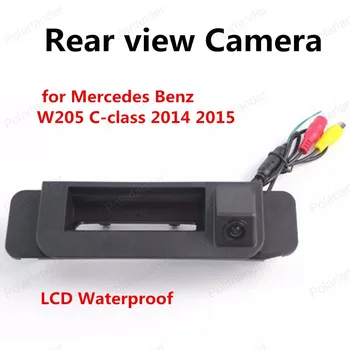 

Trunk Handle Rearview camera Night Vision for M-ercedes Benz W205 C-class 2014 2015 Backup Camera