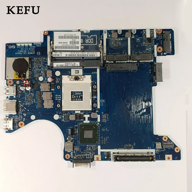 

KEFU High quality For Dell E5430 Laptop motherboard CN-034C90 034C90 34C90 LA-7901P DDR3 100% full Tested